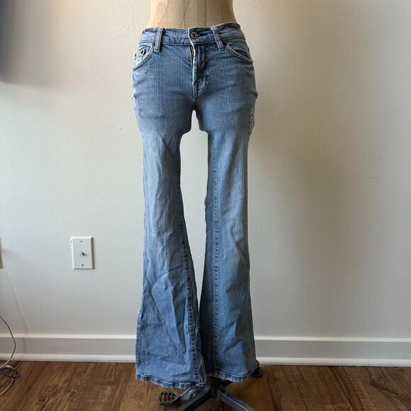 Angels Women's Blue Jeans - Picture 6 of 6